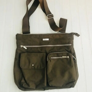 Baggallini Everything Nylon Crossbody Bag